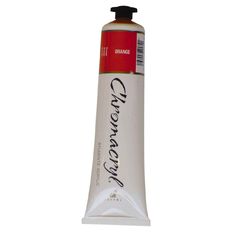Chromacryl Paint Vermillon Orange 75ml