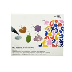 Uniti UV Resin Kit with Lamp