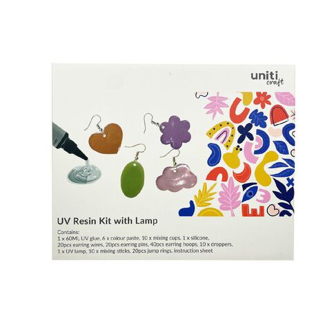 Uniti UV Resin Kit with Lamp
