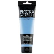 BLOCKX Acrylic Tube 120ml Ultramarine Blue Light Blue Light