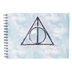 Harry Potter Sketchpad Blue Light A4
