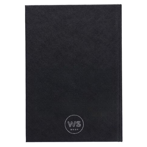 WS 2026 Diary A5 Day To Page Black
