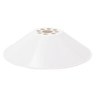 Necessities Brand Light Shade Single White