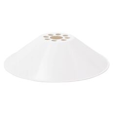 Necessities Brand Light Shade Single White