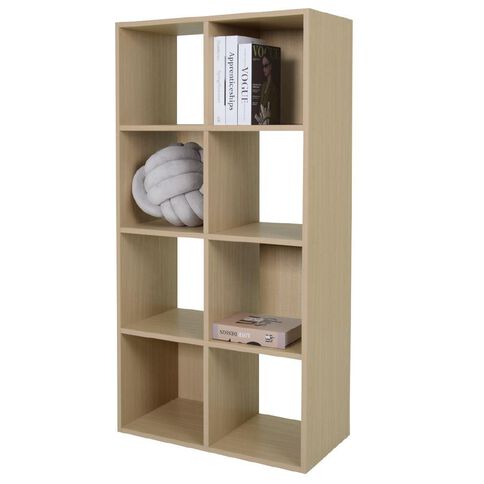 Living & Co Mason 8 Cube Oak