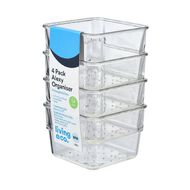 Living & Co Alexy Drawer Organiser 7.5cm x 7.5cm x 5.4cm 4 Pack