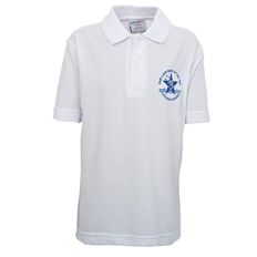Schooltex Our Lady Star of the Sea Short Sleeve Polo with Embroidery