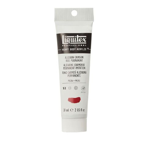 Liquitex Heavy Body Acrylic 59ml Alizarin Crimson Hue