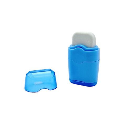 WS Sharpener Eraser Combo Blue
