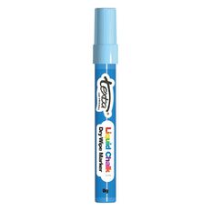 Texta Liquid Chalk Drywipe Bullet Tip 4mm Blue