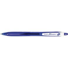 Pilot-BeGreen Rexgrip 1.0mm Ballpoint Pen Medium Blue Blue Mid