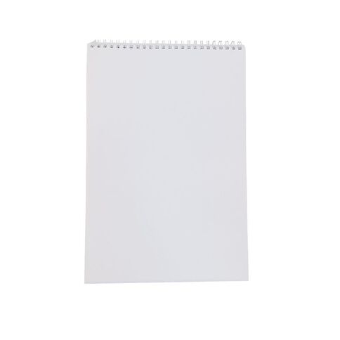 WS Wire-o Notepad A4 White