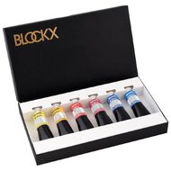 BLOCKX Watercolour Tube 15ml 6 Set Primary Colours