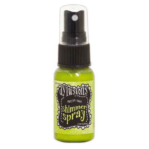 Ranger Dylusions Shimmer Spray Fresh Lime