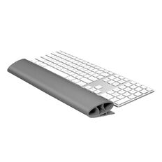 Fellowes I-Spire Keyboard Wrist Rest Grey Mid