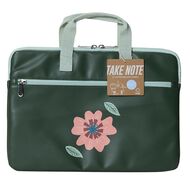 Poppy Notebook Bag 14 inch Leaf