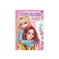 Artwrap Top Model Colour Book Pocket Friend Multi-Coloured