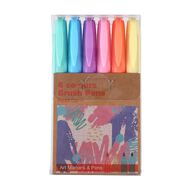 Pastel Colour Brush Pens