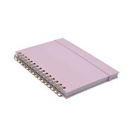 Uniti Floral Spiral Notebook A5 Pink A5