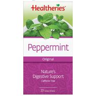 Healtheries Peppermint Tea 20 Pack Green Mid