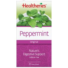Healtheries Peppermint Tea 20 Pack Green Mid