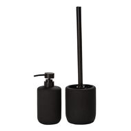 Living & Co Toilet Brush Ceramic Black