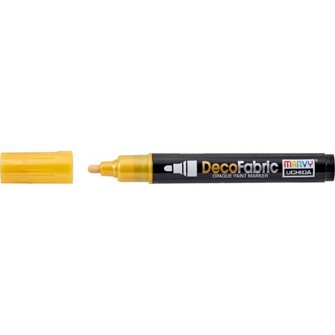MARVY #223 DecoFabric Marker Gold