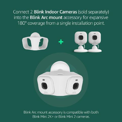 Blink Arc Mount White