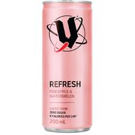 V Energy Drink Refresh Pineapple Watermelon 250ml
