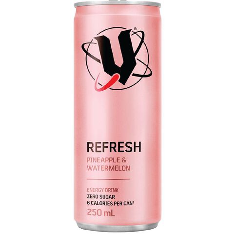 V Energy Drink Refresh Pineapple Watermelon 250ml