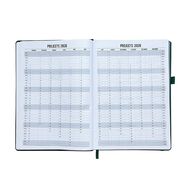 WS 2026 Diary Day To Page Green Dark