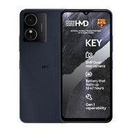 HMD Key Locked with Spark + Skinny SIM Midnight Black