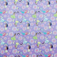 Disney Princess Book Covering Purple Mid