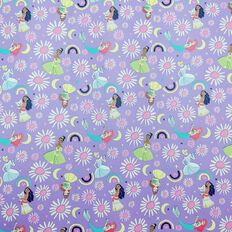 Disney Princess Book Covering Purple Mid