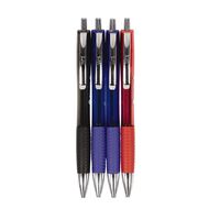 WS Ball Pen Smooth Assorted 4 Pack