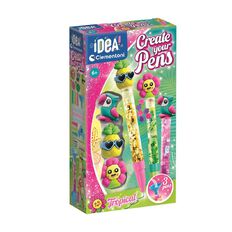 Clementoni Create Your Own Pens Assorted 3 Pack
