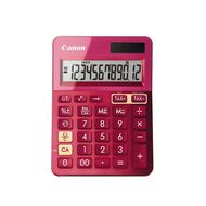 Canon LS-123K Desktop Calculator Pink