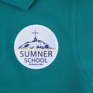 Schooltex Sumner School Short Sleeve Polo with Badge