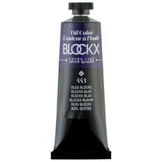BLOCKX Oil Tube 35ml S4 553  Blue