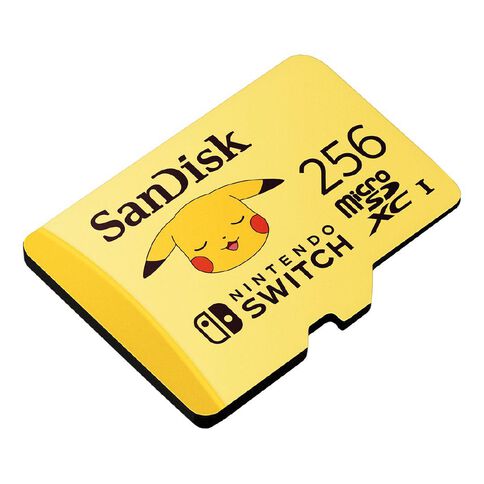 Sandisk Sdisk nin and poke MicroSDXC