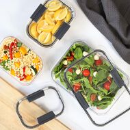 Sistema Brilliance Small Rectangular Container 380ml