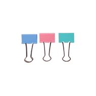 WS Foldback Clips 25mm 6 Pack Colour Assorted
