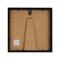 Living & Co Premium Photo Frame 8in x 8in Black