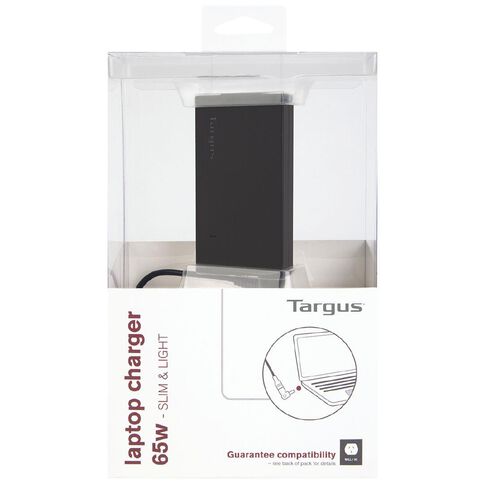 Targus 65W Slim Light Laptop Charger