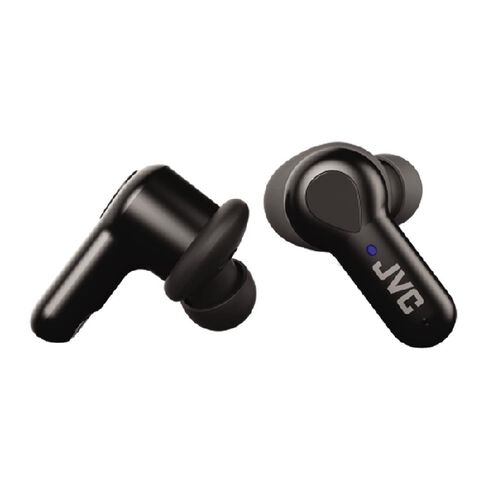 JVC True Wireless Earbuds Black