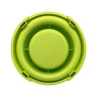 Petzone Plastic Anti Ant/Spill Pet Bowl Blue Small