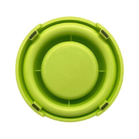 Petzone Plastic Anti Ant/Spill Pet Bowl Blue Small