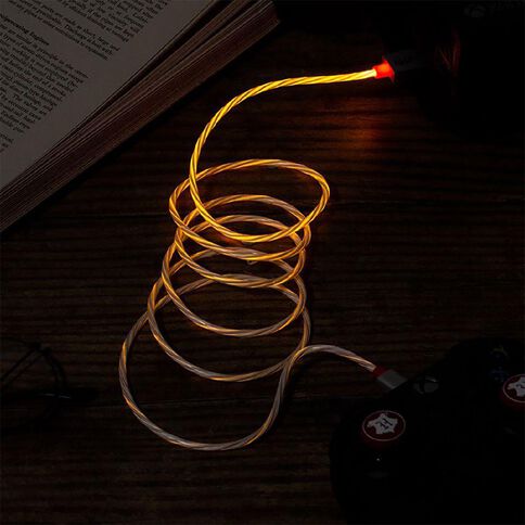 Numskull Harry Potter Micro USB LED Charge Cable & Thumb Grips