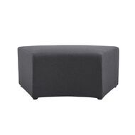 Buro Seating Konfurb Arco Curved Graphite No Back