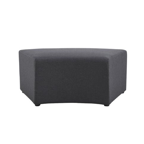 Buro Seating Konfurb Arco Curved Graphite No Back
